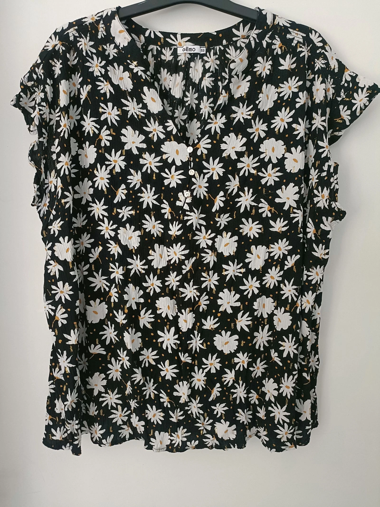 💥Sublime blouse fleurie -52💥 B7